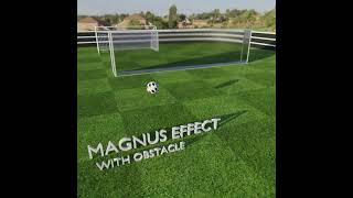 Magnus Effect animation [upl. by Sheffy772]