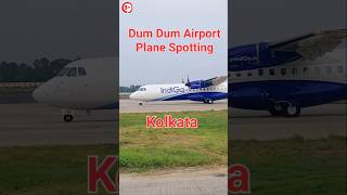 Dum Dum AirportPlane SpottingDum Dum Airport Kolkatashorts [upl. by Minna]