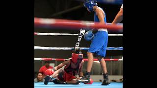 ELIJAH NELSON VS JORDAN TANN conflictsports boxing competition training strong youth [upl. by Osanna]