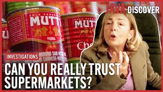 Supermarket Secrets Are They Lying About Our Food Food Fraud Investigation Documentary [upl. by Tharp532]