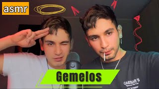 ASMR con mi gemelo malvado 😈🔥 [upl. by Halet]