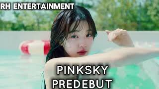 PİNKSKY PREDEBUT SONG  overcloud teaser [upl. by Gnauq]