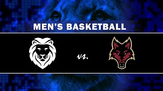 Wallace State Mens Basketball vs Coastal South [upl. by Blasius]