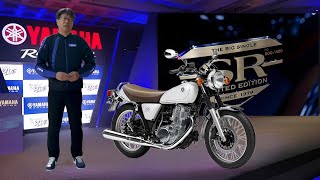 2025 NEW YAMAHA SR400 LAUNCHED READY TO COMPETE WITH KAWASAKI Z400RS [upl. by Bremer187]