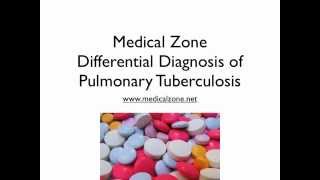 Medical Zone  Differential Diagnosis of Pulmonary Tuberculosis [upl. by Eugirne]