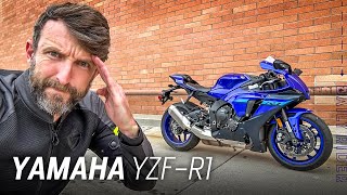 2024 Yamaha YZFR1 Review  Daily Rider [upl. by Halsey583]