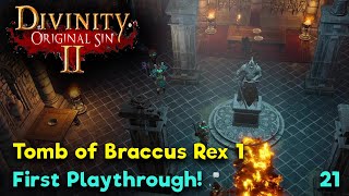 Looking for Braccus Rexs Soul Jar  Divinity Original Sin 2  Multiplayer Gameplay [upl. by Drugi]