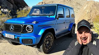 Worlds First Electric Mercedes GWagen [upl. by Sussna587]