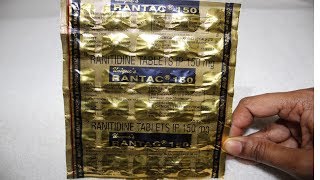 RANTAC 150 Review  No 1 Medicine For Gas  Ranitidine [upl. by Naget611]