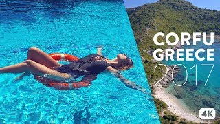 Corfu Greece 4K [upl. by Christopher]