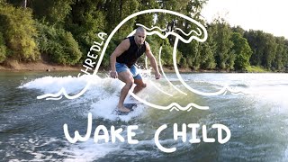 Surfing in the Camas Slough with the 2018 Moomba Mondo [upl. by Isherwood]