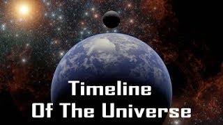 Timeline of the Universe From Birth to Death [upl. by Krm]