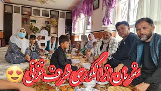 سفر مان از انگوری طرف ولایت غزنی Checkers of Ghazni city [upl. by Giffie]