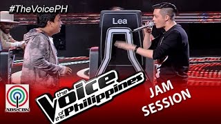 The Voice of the Philippines Eric Nicolas sings quotGet Herequot with Coach Bamboo Season 2 [upl. by Eneleahs111]