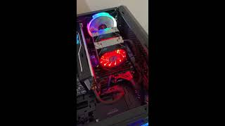 Stok fan vs Dark Freezer x94rd  Su koysak kaynatırmış [upl. by Nennahs330]