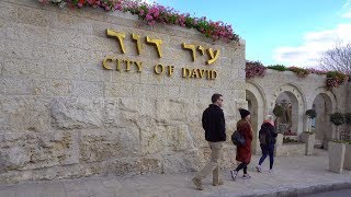 City of David and Hezekiah’s Tunnel In Jerusalem [upl. by Norabel]