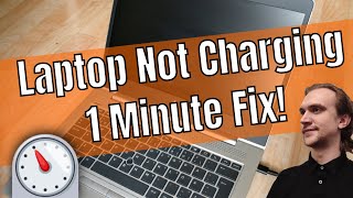 How to Fix Laptop Not Charging Battery Via USBC Super Fast Version [upl. by Enneillij261]