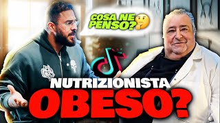 TI FARESTI SEGUIRE DA UN NUTRIZIONISTA OBESO [upl. by Aroel]