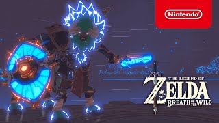 NEW Ancient Test of Strength DLC  Zelda Breath of the Wild [upl. by Rraval]