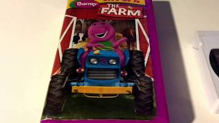 Barney  The Farm  VHS Movie Collection [upl. by Esiuqcaj402]