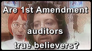 Are 1st Amendment auditors true believers [upl. by Herrmann]