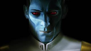 Star Wars  Grand Admiral Thrawn Complete Music Theme [upl. by Anawak564]