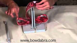 Create Easy Bows With The Bowdabra Bowmaker Tool  AC Moore [upl. by Myke]