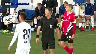 SLAVEN BELUPO vs LOKOMOTIVA 00 3 kolo skupina Ceja Arena Cup 2024 [upl. by Leong]