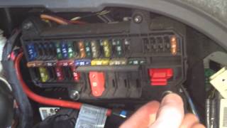 BMW E65 E66 Fuse Box Locations With Chart Diagram [upl. by Eniawtna]