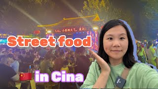 Streetfood in Cina ma quanta gente [upl. by Trix639]