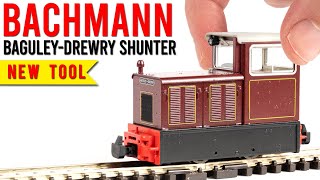 Bachmanns Smallest Diesel  New OO9 BaguleyDrewry Shunter  Unboxing amp Review [upl. by Eiramac]