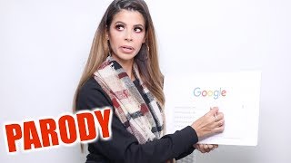 Laura Lee Answer the Webs Most Searched Questions  PARODY [upl. by Norrahc]