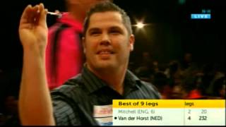 Zuiderduin Masters 2012  Mitchell vs van der Horst [upl. by Vories]