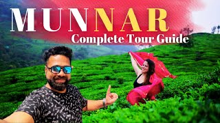 Munnar Complete Guide😃Munnar Tourist Places😃AZ Guide Munnar Tour Plan  Munnar Vlog [upl. by Aerahs]