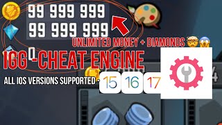 Hack ANY GAME ON IOS 🔥🔥ALL IOS VERSIONS SUPPORTED IOS 14151617 2024NEW METHOD 🔥 [upl. by Heddie]