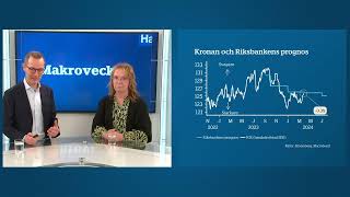 Makroveckan v13  Upp till bevis för Riksbanken [upl. by Gottlieb]