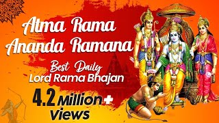 Atma Rama Ananda Ramana  Best Rama Bhajans  Daily Bhajans  LordRamaSongs [upl. by Yoccm475]