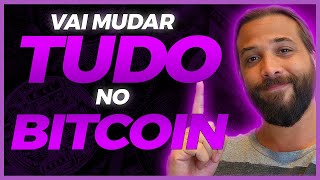 ISSO VAI MUDAR TUDO NO BITCOIN E CRIPTOMOEDAS  BITCOIN VAI SUBIR [upl. by Clova]