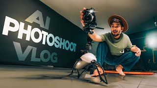 Photoshoot Vlog with AI  NSB Pictures [upl. by Hirschfeld118]