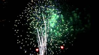 Fireworks 2012 in Waycross Georgia [upl. by Coriss]