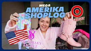 Amerika shoplog  cowboy boots Sephora Target Victorias Secret Walmart  Beautygloss [upl. by Pembrook289]