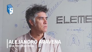 Alejandro Aravena 2016 Pritzker Prize  ADInterviews [upl. by Isolde]