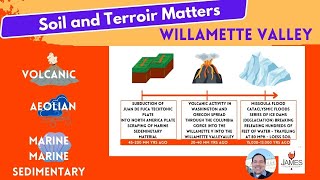 The Soils of the Willamette Valley Soil amp Terroir Matters for Wine oregon soil willamettevalley [upl. by Ydissac]