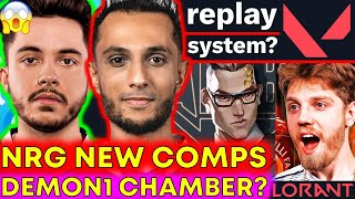 FNS LEAKS NRG New Comps Replay System DRAMA 😨 VCT News [upl. by Jarin804]