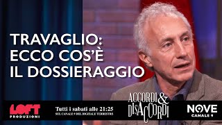 Travaglio ecco cosè il dossieraggio [upl. by Cindie]