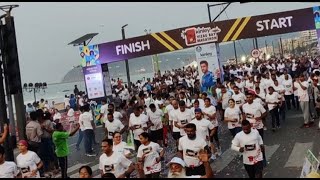 Vizag Bay Marathon 2022  Marathon Run  Visakhapatnam [upl. by Teews]