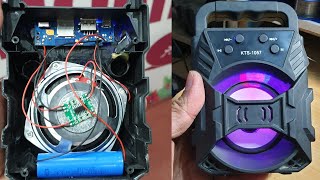 How to repair KTS 1057 Bluetooth MP3 player in Urduhindi [upl. by Monk]