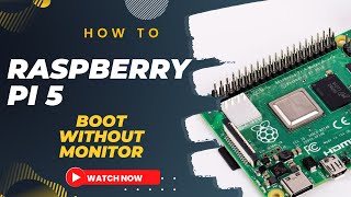 Raspberry Pi 5 OS Setup Tutorial No Monitor Required  VNC on Raspberry Pi 5 [upl. by Clementas787]