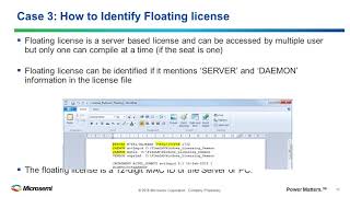 Microsemi Webinar Libero Licensing Scheme [upl. by Alcot766]