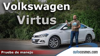 Prueba Volkswagen Virtus el poder de las virtudes  Autocosmos [upl. by Summers]